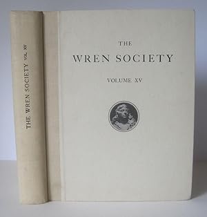 Seller image for Wren Society. Vol. 15, Photographic Supplement of St Pauls Cathedral and Part III of the Building Accounts from October 1st, 1695 to June 24th, 1713, also the Chapter House Accounts 1712-14 & Outline of Cathedral Accounts. for sale by David Strauss