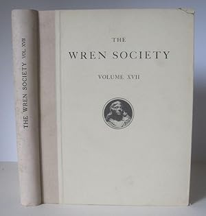 Seller image for Wren Society. Vol. 17, Designs and Drawings Supplementary to Volume XII, 1935 : the work of Sir Chr. Wren [et al.] . for sale by David Strauss