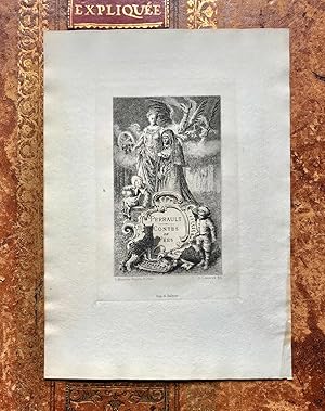 Image du vendeur pour Treize Eau-Fortes Pour IllustresLes Contes De Fees de Perrault mis en vente par Bluebird Books
