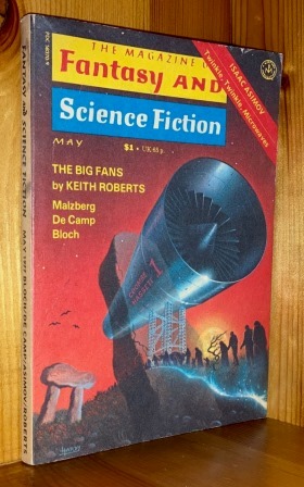 Seller image for The Magazine Of Fantasy & Science Fiction: US #311 - Vol 52 No 5 / May 1977 for sale by bbs