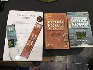 Artemis Fowl Book Set - Step into the captivating world of Artemis Fowl –  Juniper Custom