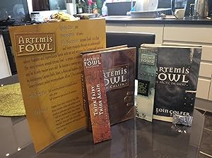 Artemis Fowl Lot of 7 Childrens Books by Eoin Colfer Matched Set 1-7