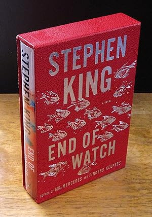 Bild des Verkufers fr End of Watch: A Novel [Signed] zum Verkauf von The BiblioFile
