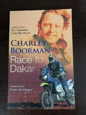 Imagen del vendedor de RACE TO DAKAR a la venta por Happyfish Books