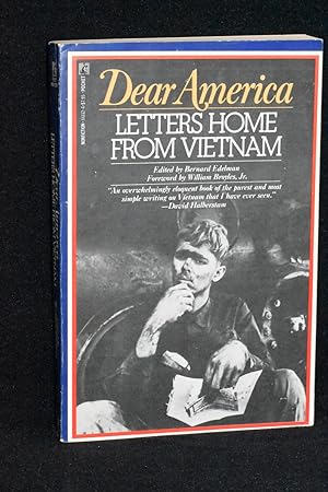 Seller image for Dear America; Letters Home From Vietnam for sale by Books by White/Walnut Valley Books