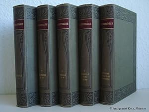 Immermanns Werke. 5 Bände (komplett). Kritisch durchgesehene und erläuterte Ausgabe.