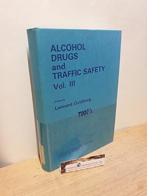 Image du vendeur pour Alcohol, Drugs, and Traffic Safety (Volume 3) Vol.3 mis en vente par Roland Antiquariat UG haftungsbeschrnkt