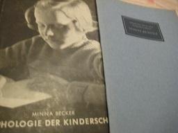 Bild des Verkufers fr Graphologie der Kinderschrift+Schriften-Beispiele zum Verkauf von Alte Bcherwelt