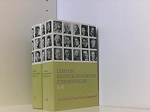 Günter Albrecht: Lexikon Deutschsprachiger Schriftsteller von denr Anfängen bis zur Gegenwart [Ba...