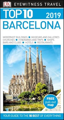 Bild des Verkufers fr Top 10 Barcelona: 2019 (DK Eyewitness Travel Guide) : 2019 zum Verkauf von AHA-BUCH