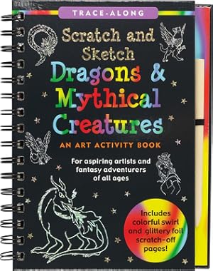 Seller image for Scratch & Sketch Dragons & Mythical Creatures (Trace Along) (Hardback or Cased Book) for sale by BargainBookStores