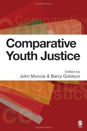 Seller image for Comparative Youth Justice for sale by WeBuyBooks