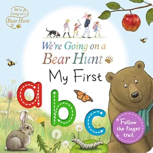 Bild des Verkufers fr We're Going on a Bear Hunt: My First ABC (Board Book) zum Verkauf von BargainBookStores