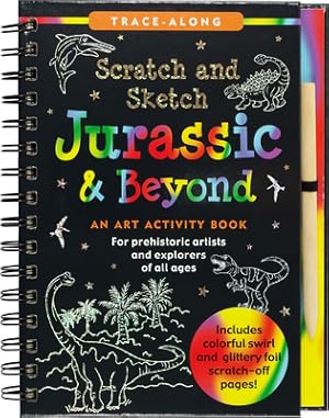 Seller image for Scratch & Sketch Jurassic (Trace Along) (Hardback or Cased Book) for sale by BargainBookStores