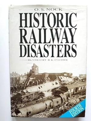 Bild des Verkufers fr Historic Railway Disasters zum Verkauf von PsychoBabel & Skoob Books