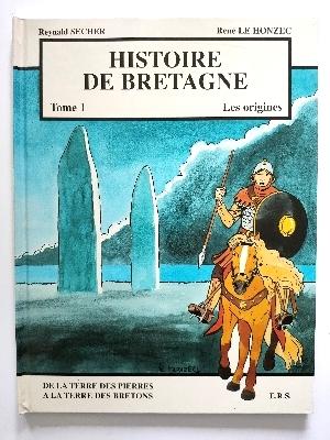Bild des Verkufers fr Histoire de Bretagne, Tome 1: Les Origines zum Verkauf von PsychoBabel & Skoob Books
