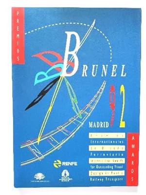 Immagine del venditore per Premios Brunel Awards Madrid 1992 venduto da PsychoBabel & Skoob Books