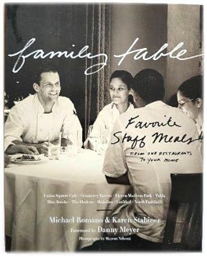 Seller image for Family Table: Favorite Staff Meals from Our Restaurants to Your Home for sale by PsychoBabel & Skoob Books