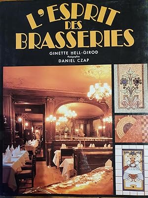 Seller image for L'esprit des Brasseries for sale by LESTROUVAILLES