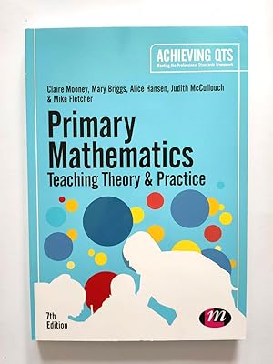 Bild des Verkufers fr Primary Mathematics: Teaching Theory and Practice zum Verkauf von PsychoBabel & Skoob Books