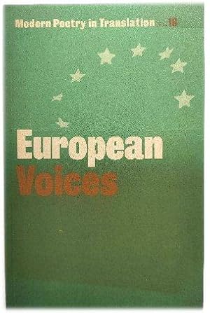 Immagine del venditore per European Voices (Modern Poetry in Translation, No. 18) venduto da PsychoBabel & Skoob Books