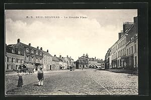 Carte postale Desvres, la Grande Place