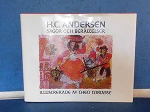 Seller image for Sagor och Berttelser Illustrerade av Theo Tobiasse versttning Erik Asklund for sale by Eugen Kpper