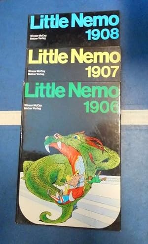 Little Nemo 1906, Little Nemo 1907 und Little Nemo 1908