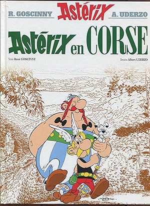 Image du vendeur pour Astrix en Corse mis en vente par LibrairieLaLettre2