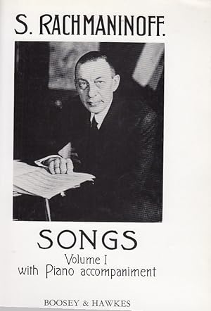 Songs with piano accompaniment. Volume 1 (2) Sergei Rachmaninoff
