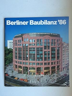 Berliner Baubilanz '86