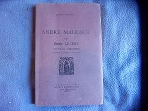 Seller image for Andr Malraux for sale by arobase livres