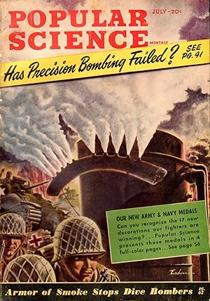 Immagine del venditore per Popular Science Monthly Volume 143, No.1: July, 1943 venduto da Dorley House Books, Inc.