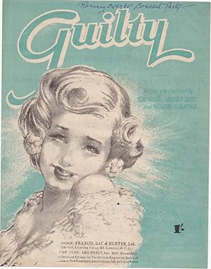 Image du vendeur pour Guilty mis en vente par Broadwater Books