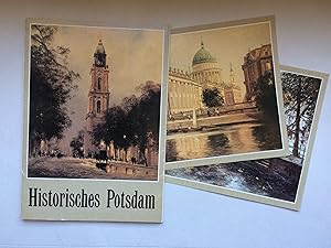 Historisches Potsdam. 10 Ansichtskarten