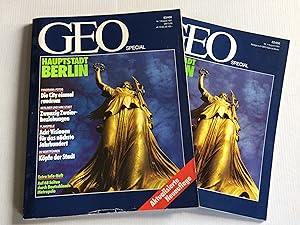 Geo Special 1991, Nr 1 - Hauptstadt Berlin