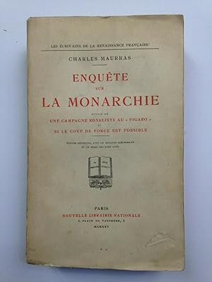 Enquête Sur La Monarchie