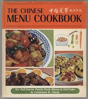 Seller image for Chinese Menu Cookbook [Six Full-Course Family-Style Menus in Full Color] for sale by cookbookjj