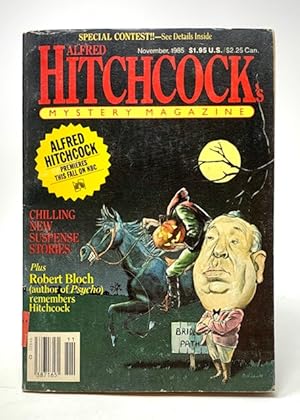 Alfred Hitchcock Mystery Magazine November 1985 Vol. 30 No. 11 (Robert Bloch)
