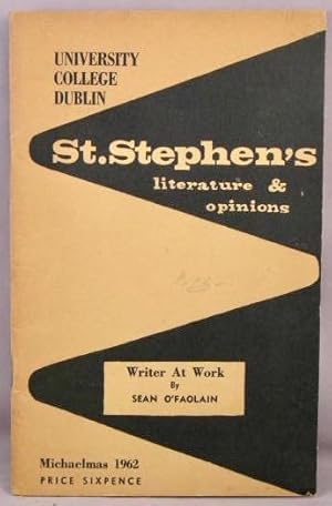 St. Stephen's: Literature & Opinions.