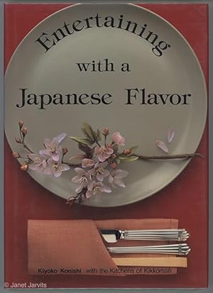 Bild des Verkufers fr Entertaining with a Japanese Flavor zum Verkauf von cookbookjj