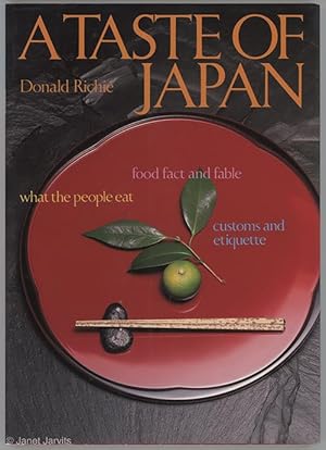 Bild des Verkufers fr A Taste Of Japan zum Verkauf von cookbookjj