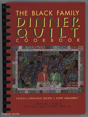 Black Family Dinner Quilt Cookbook : Health Conscious Recipes & FoodMemories