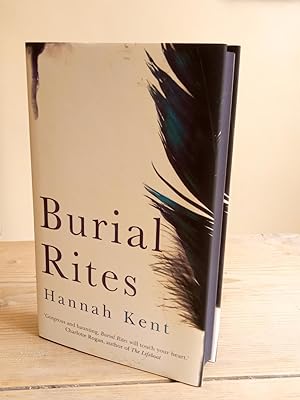 Seller image for Burial Rites for sale by bluemanbooks