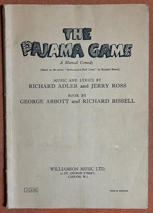 Image du vendeur pour The Pajama Game : a musical comedy mis en vente par GuthrieBooks