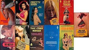 Midwood (11 vintage adult paperbacks)