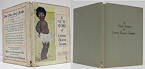 A NEW STORY OF LITTLE BLACK SAMBO NO. 731D of BEDTIME STORY BOOKS