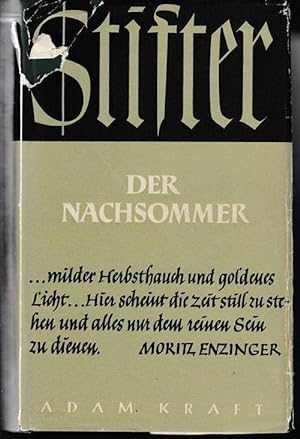 Seller image for Der Nachsommer. Eine Erzhlung. for sale by Antiquariat Puderbach