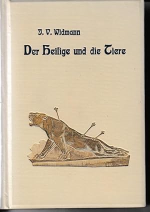 Imagen del vendedor de Der Heilige und die Tiere. Mit Bildnis nach einem Gemlde von Fritz Widmann. a la venta por Antiquariat Puderbach