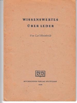 Wissenswertes über Leder. Wissenswertes über die verschiedenen Sorten Leder für Bucheinbände und ...